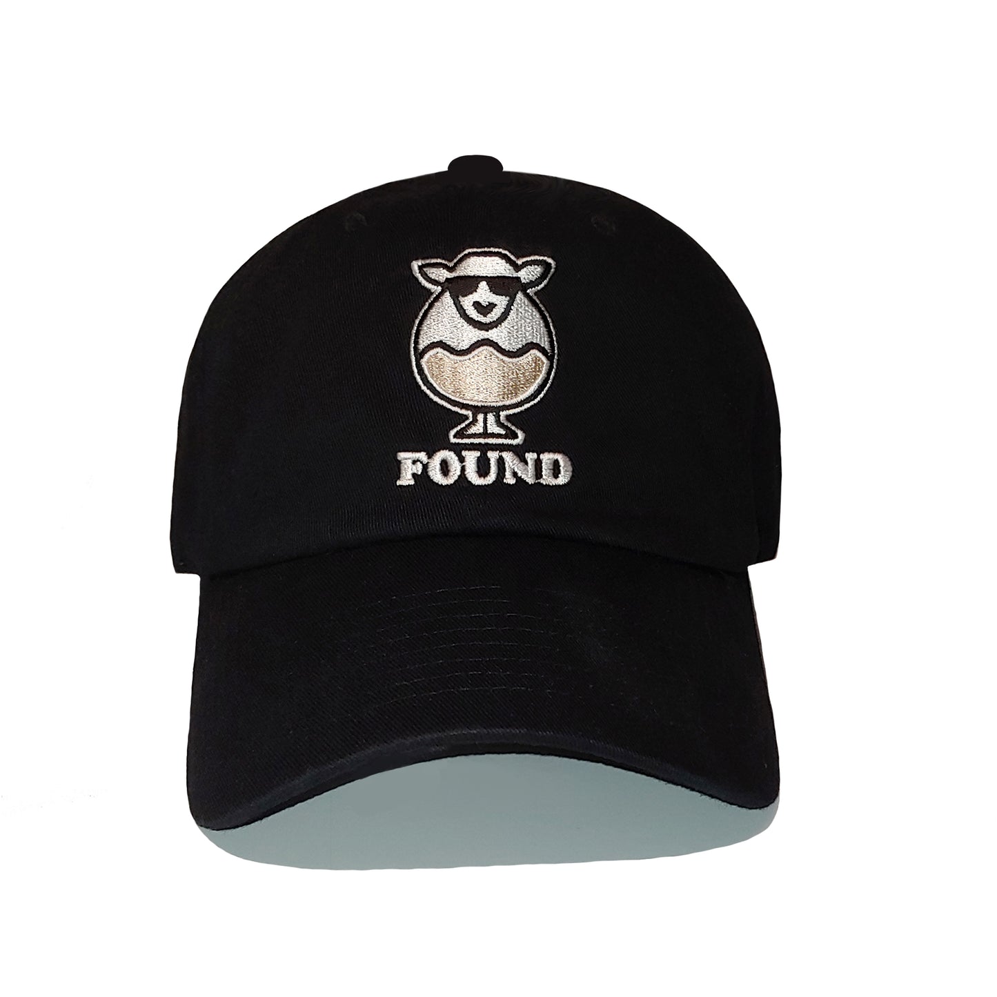 Found Sheep Vintage Dad Caps (Black)