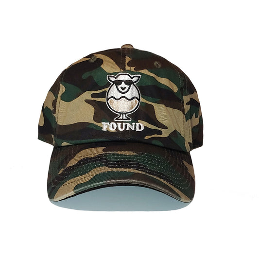 Found Sheep Vintage Dad Caps (Camo)