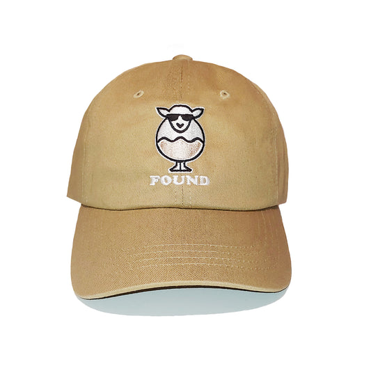 Found Sheep Vintage Dad Caps (Khaki)